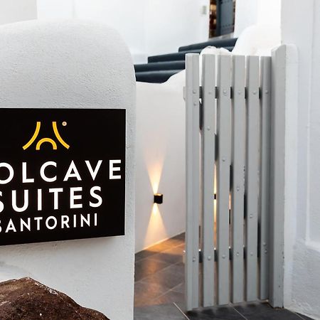 Volcave Suites Karterados  Ngoại thất bức ảnh