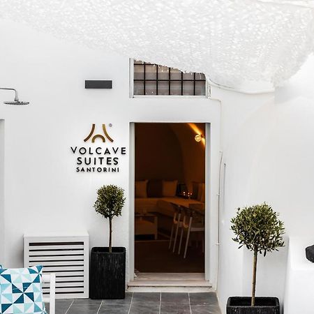 Volcave Suites Karterados  Ngoại thất bức ảnh