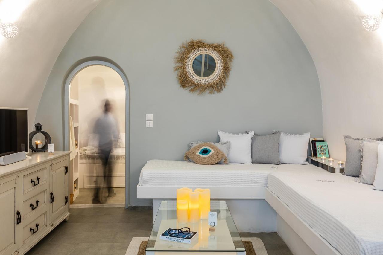 Volcave Suites Karterados  Ngoại thất bức ảnh