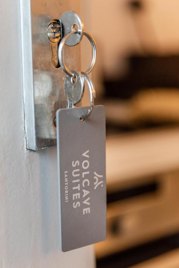 Volcave Suites Karterados  Ngoại thất bức ảnh