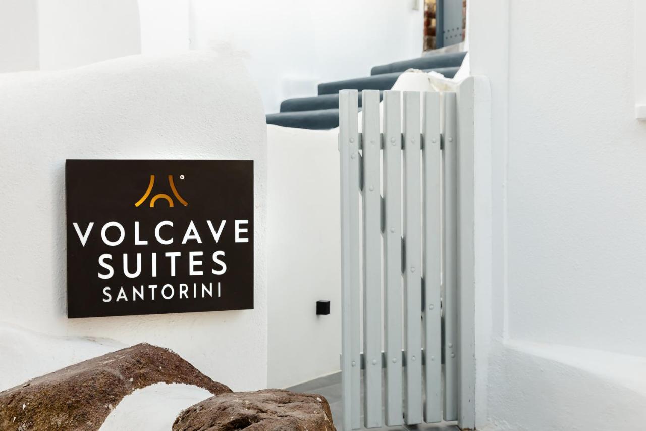 Volcave Suites Karterados  Ngoại thất bức ảnh