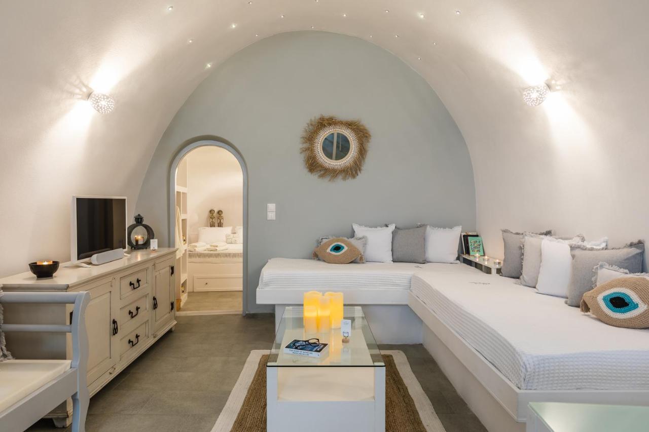 Volcave Suites Karterados  Ngoại thất bức ảnh
