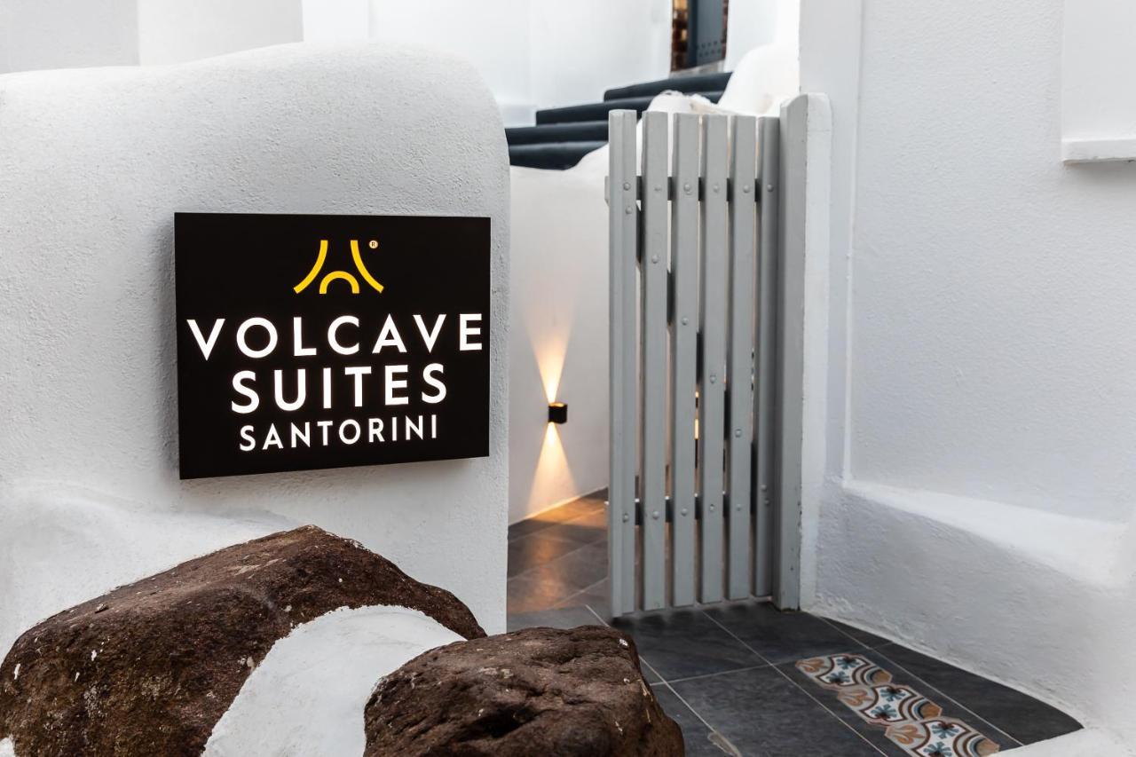 Volcave Suites Karterados  Ngoại thất bức ảnh