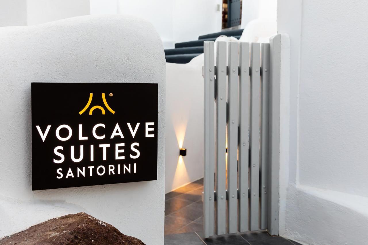 Volcave Suites Karterados  Ngoại thất bức ảnh