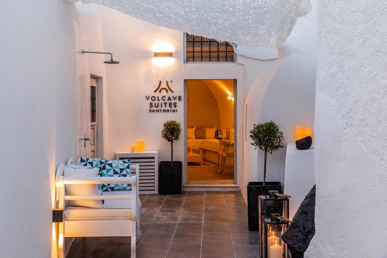 Volcave Suites Karterados  Ngoại thất bức ảnh