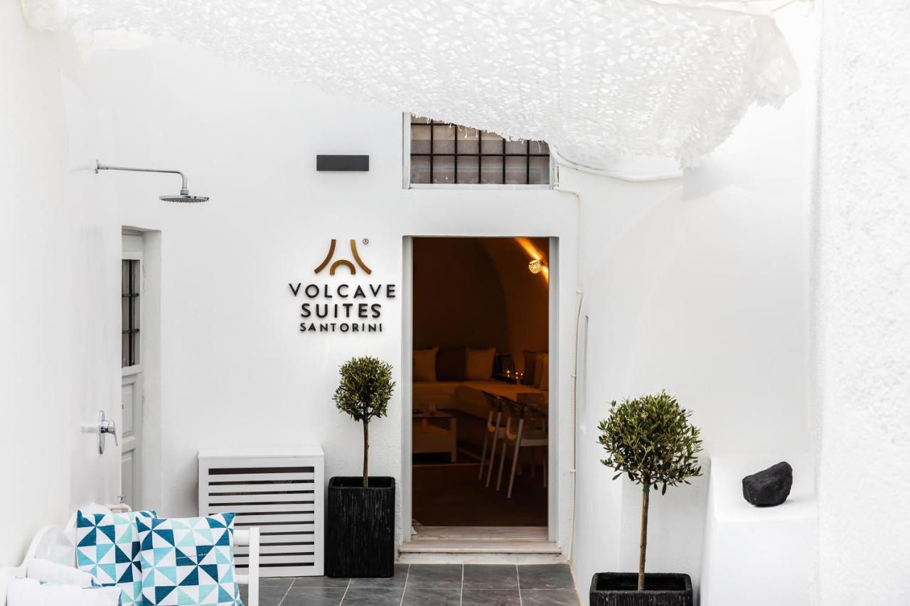Volcave Suites Karterados  Ngoại thất bức ảnh
