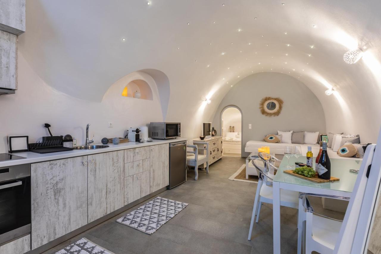 Volcave Suites Karterados  Ngoại thất bức ảnh
