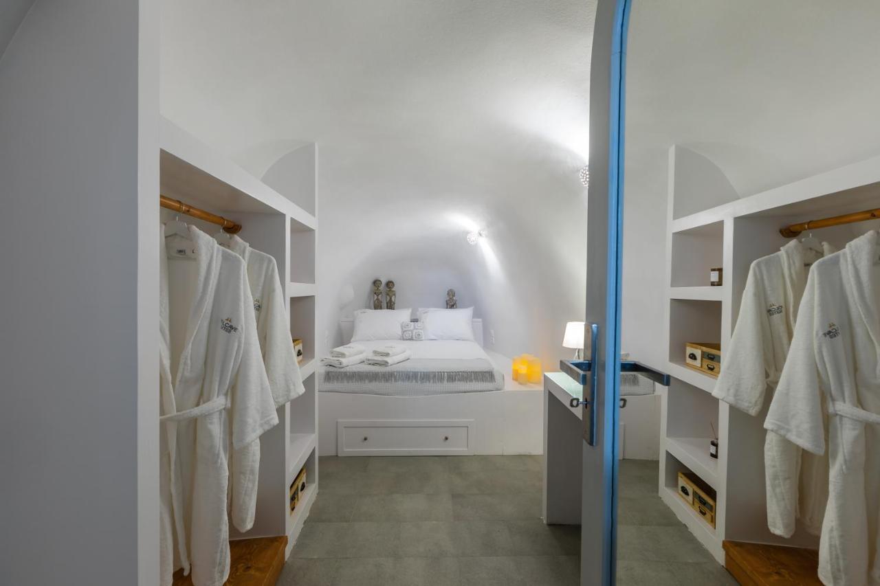 Volcave Suites Karterados  Ngoại thất bức ảnh