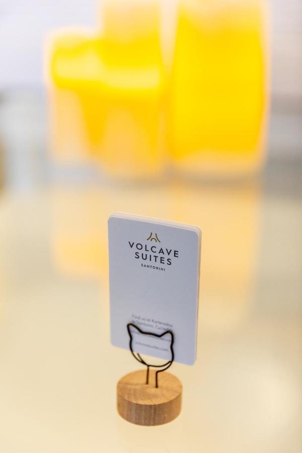 Volcave Suites Karterados  Ngoại thất bức ảnh