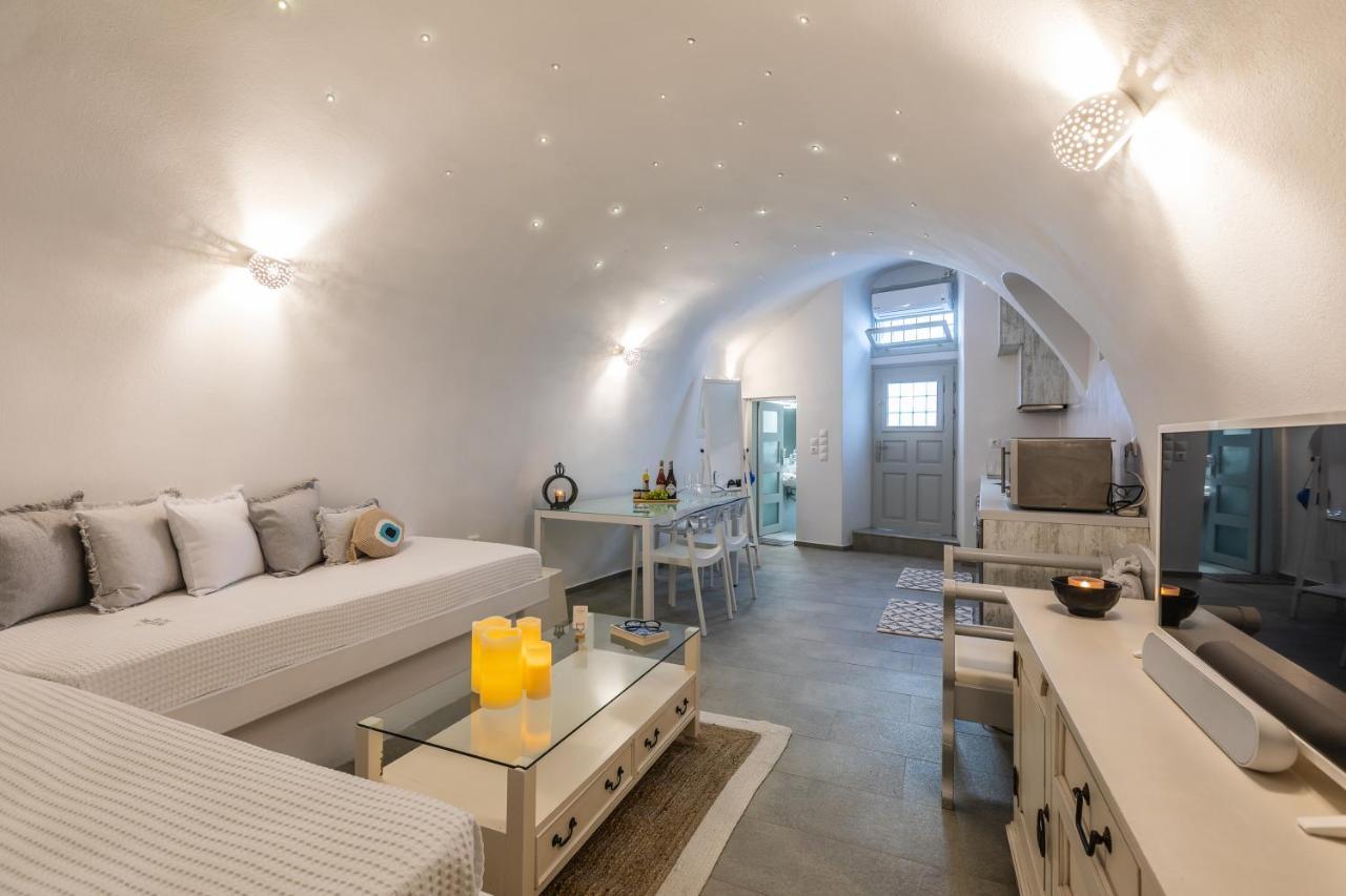 Volcave Suites Karterados  Ngoại thất bức ảnh