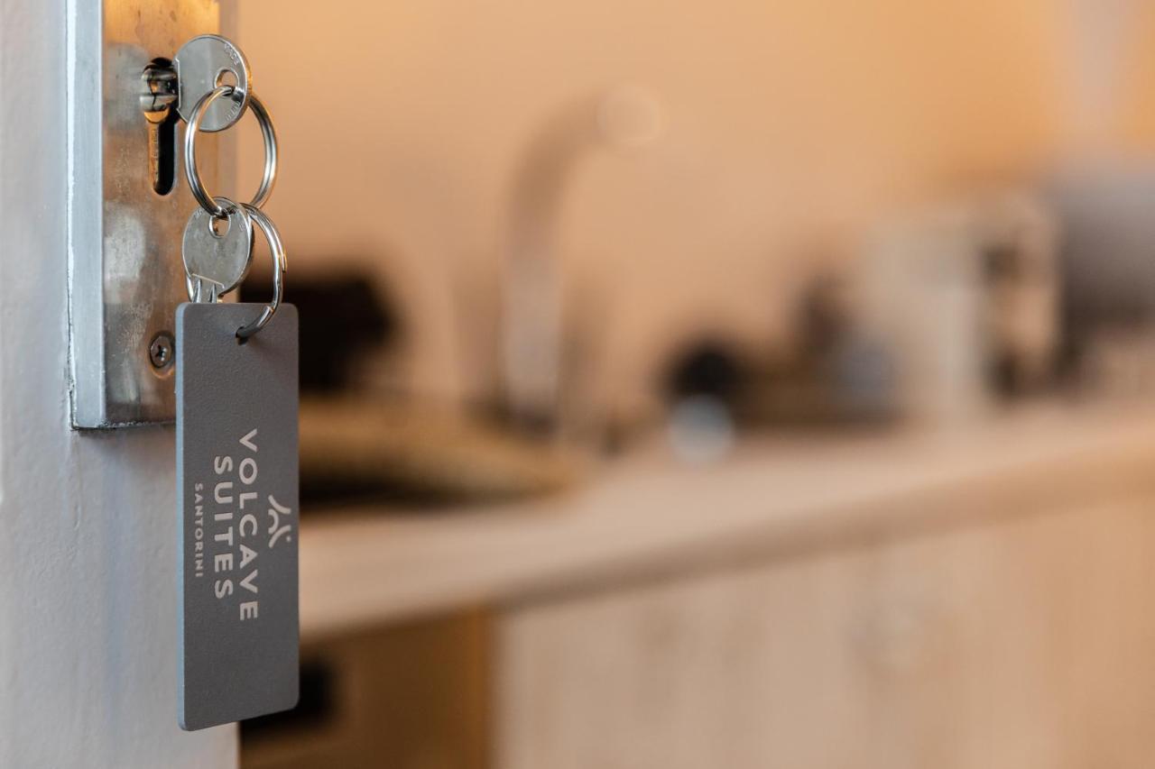 Volcave Suites Karterados  Ngoại thất bức ảnh