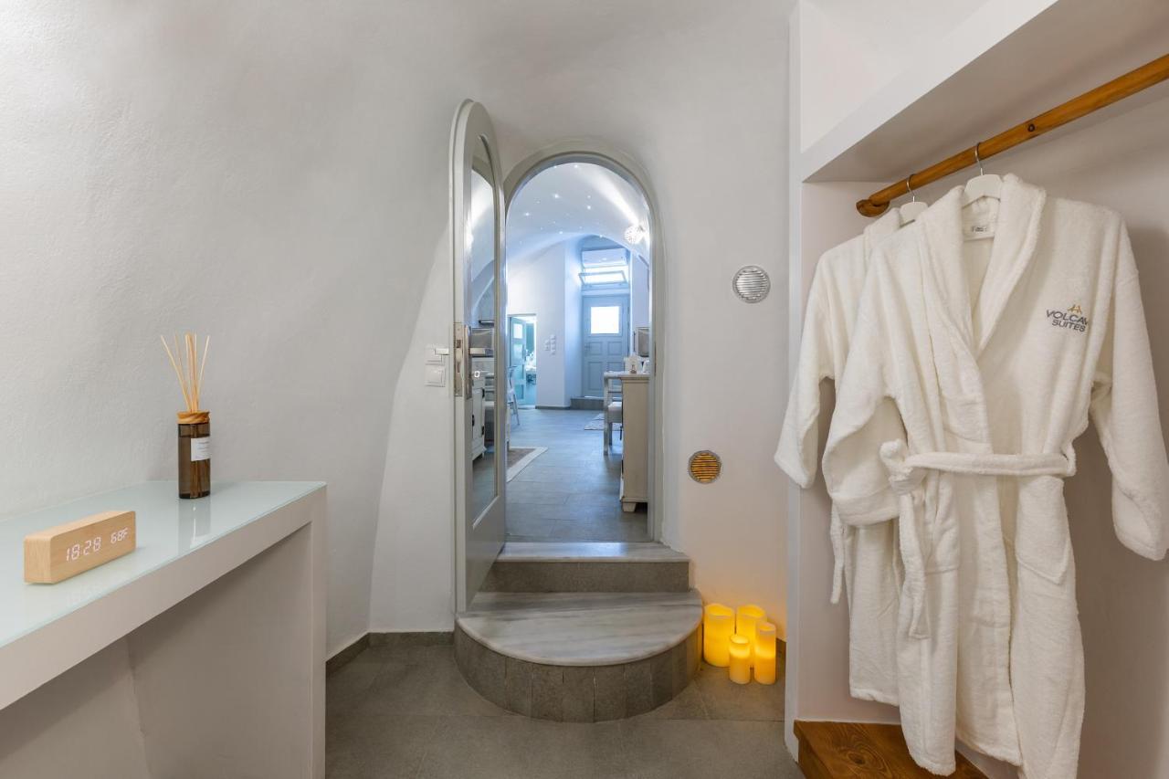 Volcave Suites Karterados  Ngoại thất bức ảnh