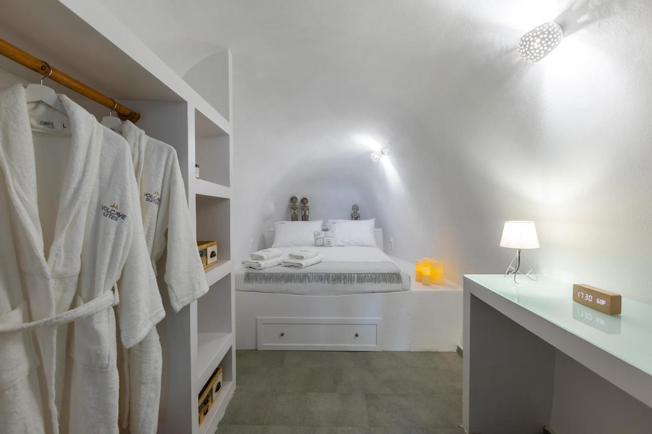 Volcave Suites Karterados  Ngoại thất bức ảnh