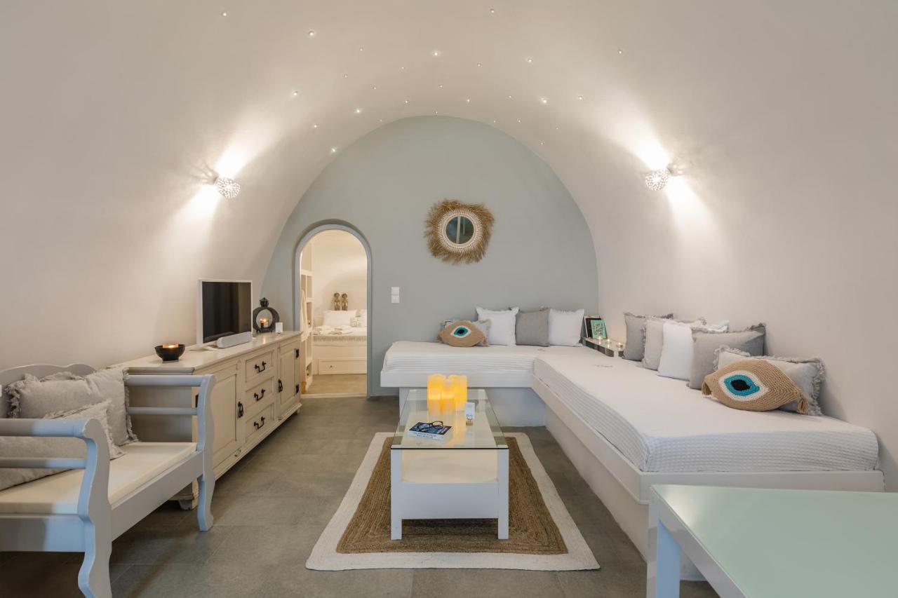 Volcave Suites Karterados  Ngoại thất bức ảnh