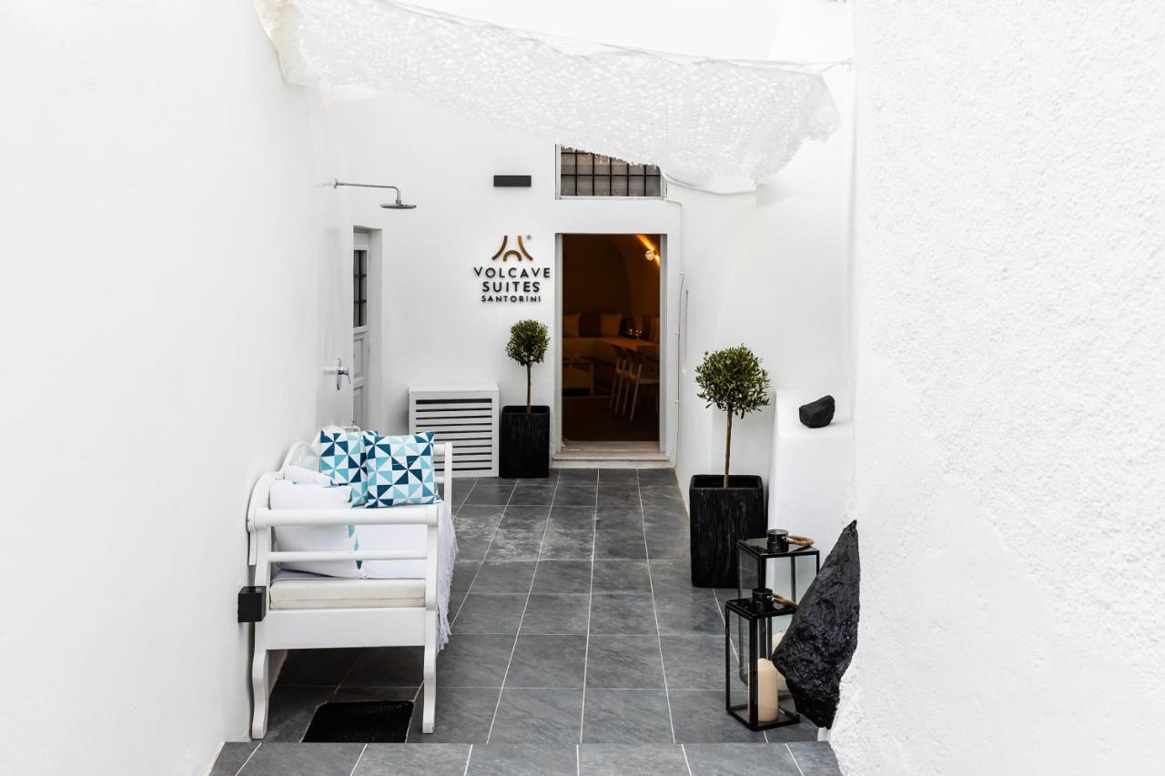 Volcave Suites Karterados  Ngoại thất bức ảnh